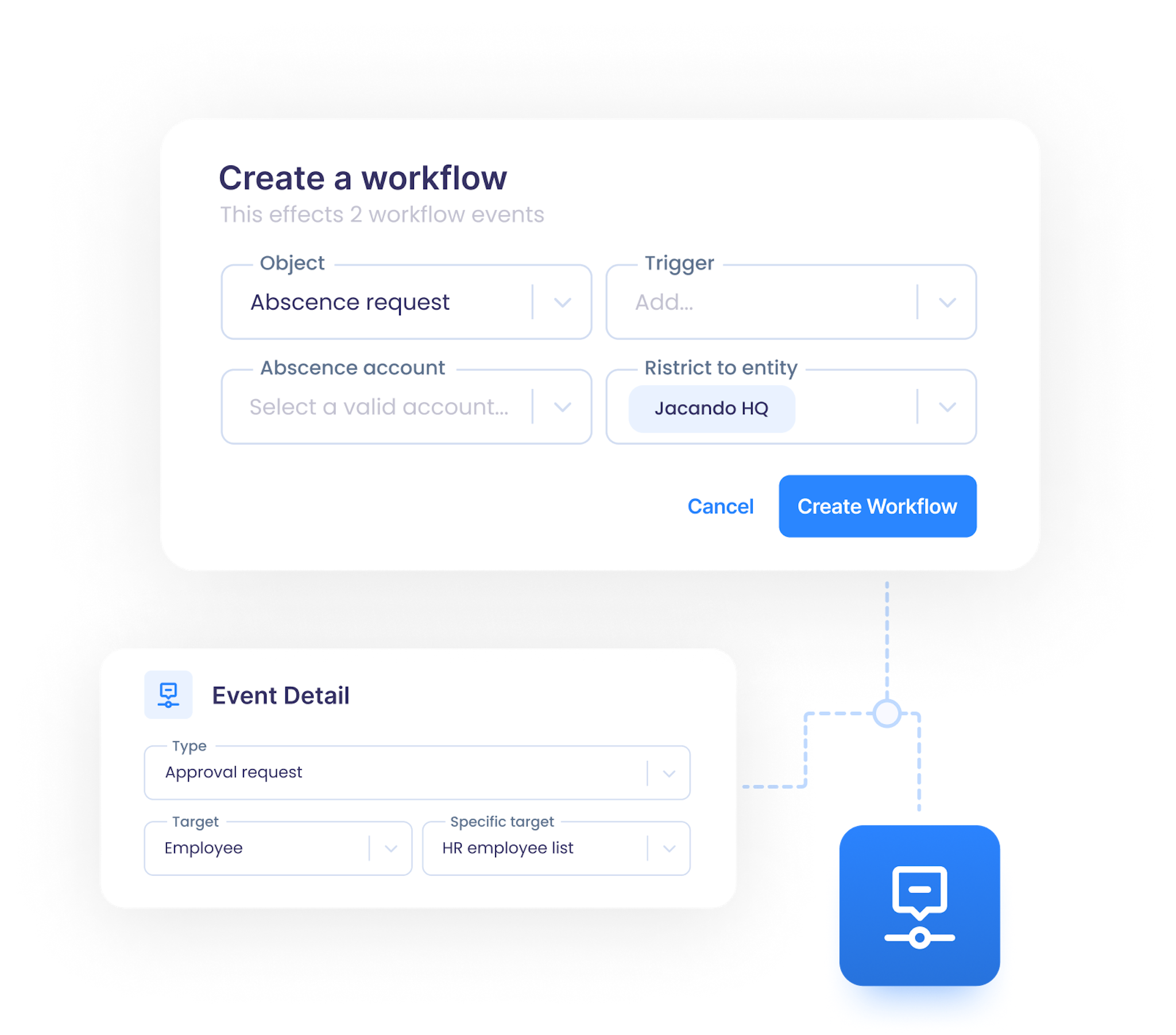 Workflows &
Automation