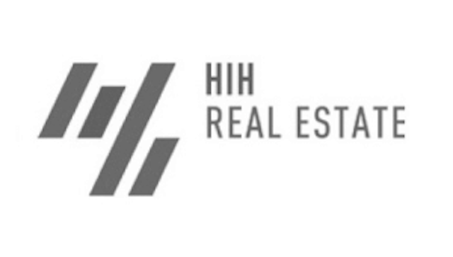 The logo of jacando's customer: HIH Real Estate